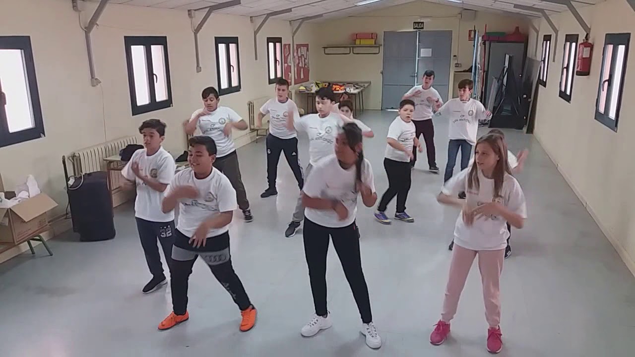 CEIP San Antonio 4 - Desafío saludable bailes
