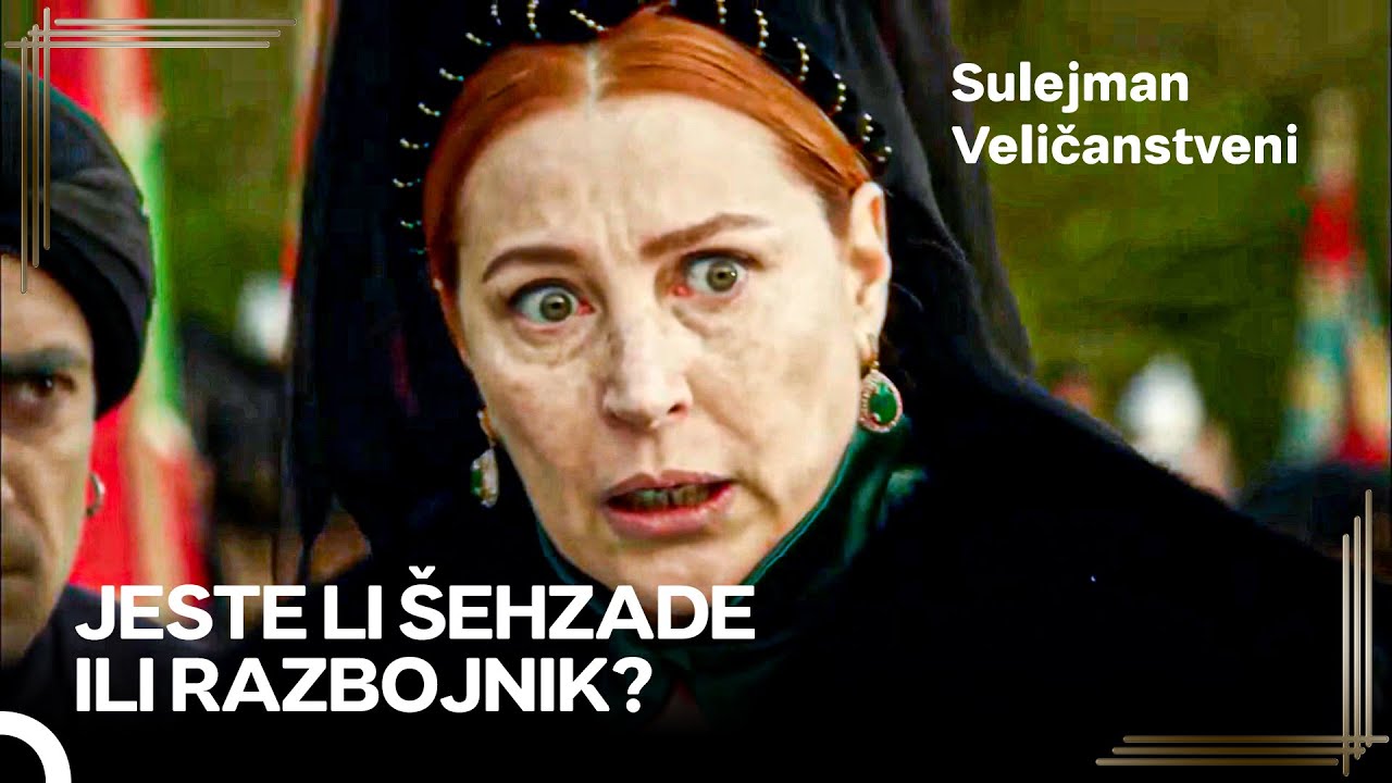 Selim I Bajazid Su Se Borili Do Smrti! | Sulejman Veličanstveni