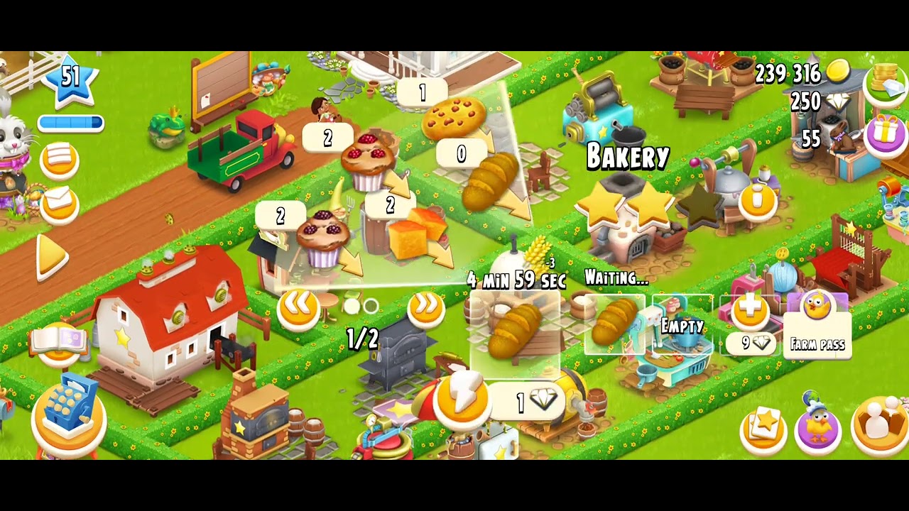 Hay day - Level 51 🌻💚✨