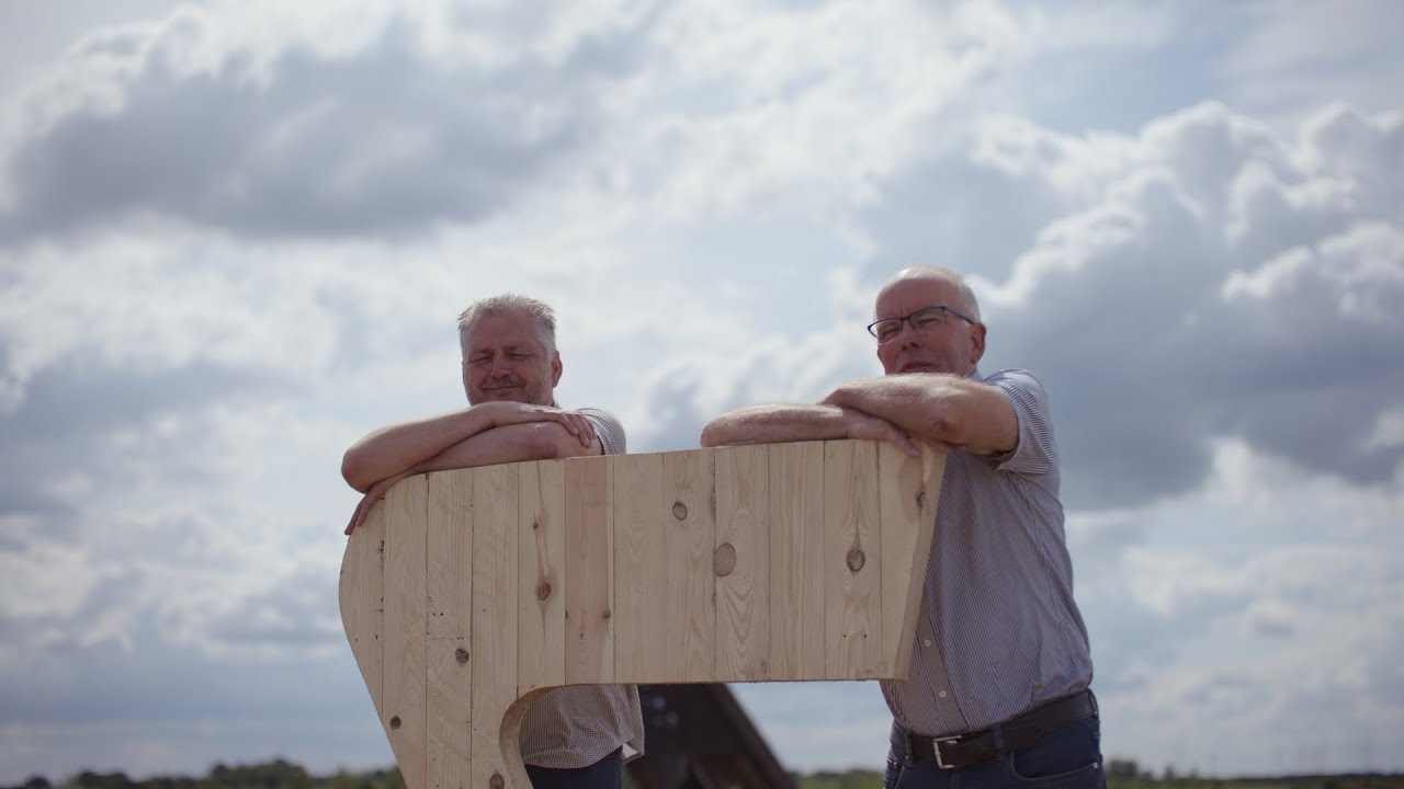 De provincie van mens en natuur - het verhaal van Bert & Berry