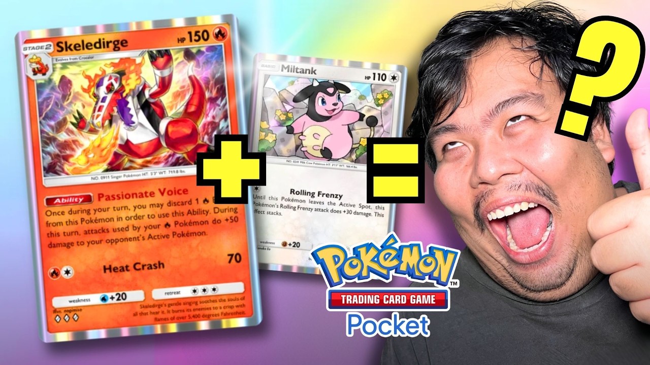 Skeledirge ex Deck with Miltank Support