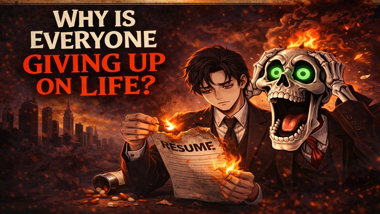 How Giving Up Became Normal