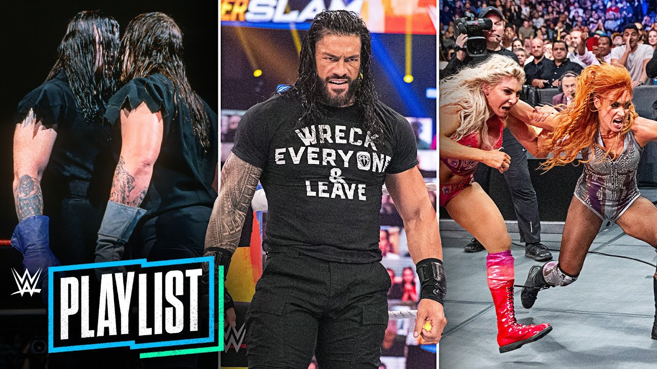More than one hour of SummerSlam firsts: WWE Playlist