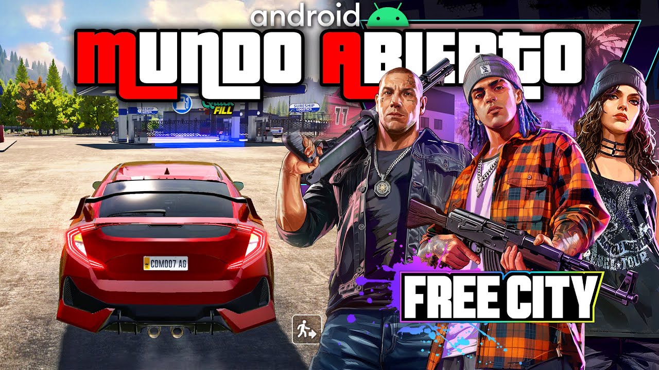 &iexcl;2 NUEVOS JUEGOS MUNDO ABIERTO ESTILO GTA ONLINE PARA M&Oacute;VIL!