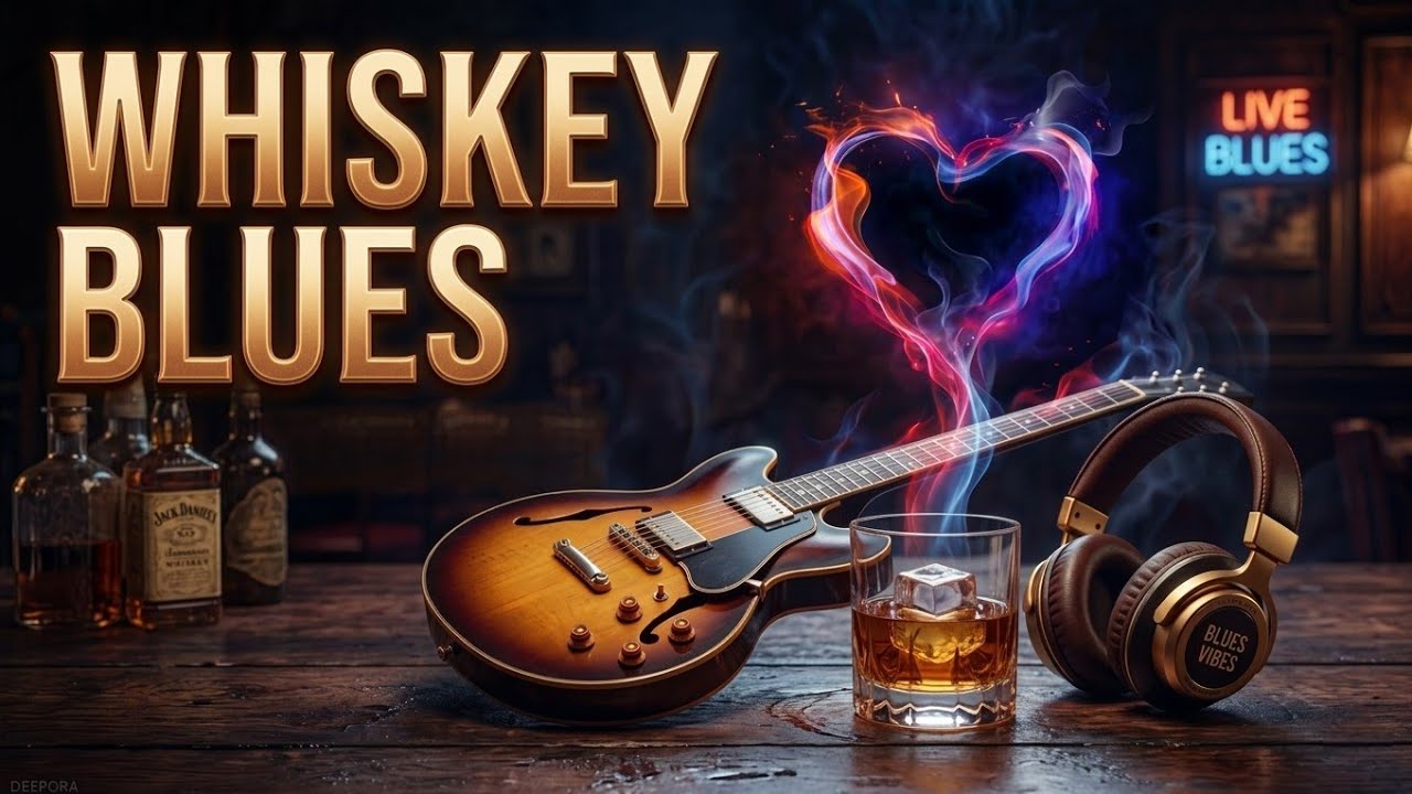 Chill Blues for Late Night – 432Hz Relaxation & Focus Music