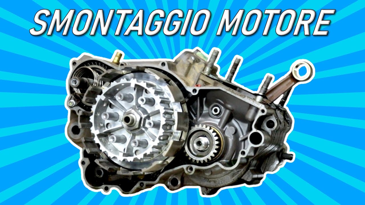 EP. 6: SMONTAGGIO TOTALE MOTORE E VALVOLA DI SCARICO KTM EXC 300 2001