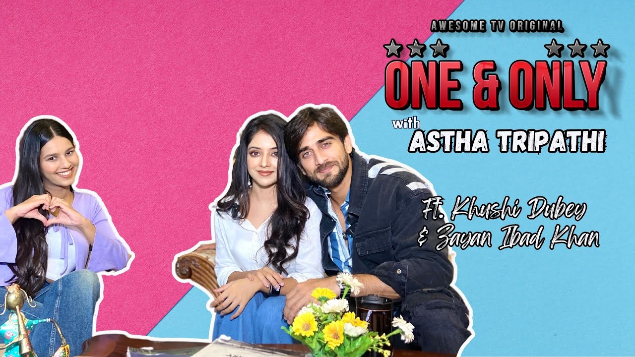 Наконец-то краткий обзор реальной химии Кхуши Дубей и Заяна Кхана | Аашикана S4 | Потрясающий тел...