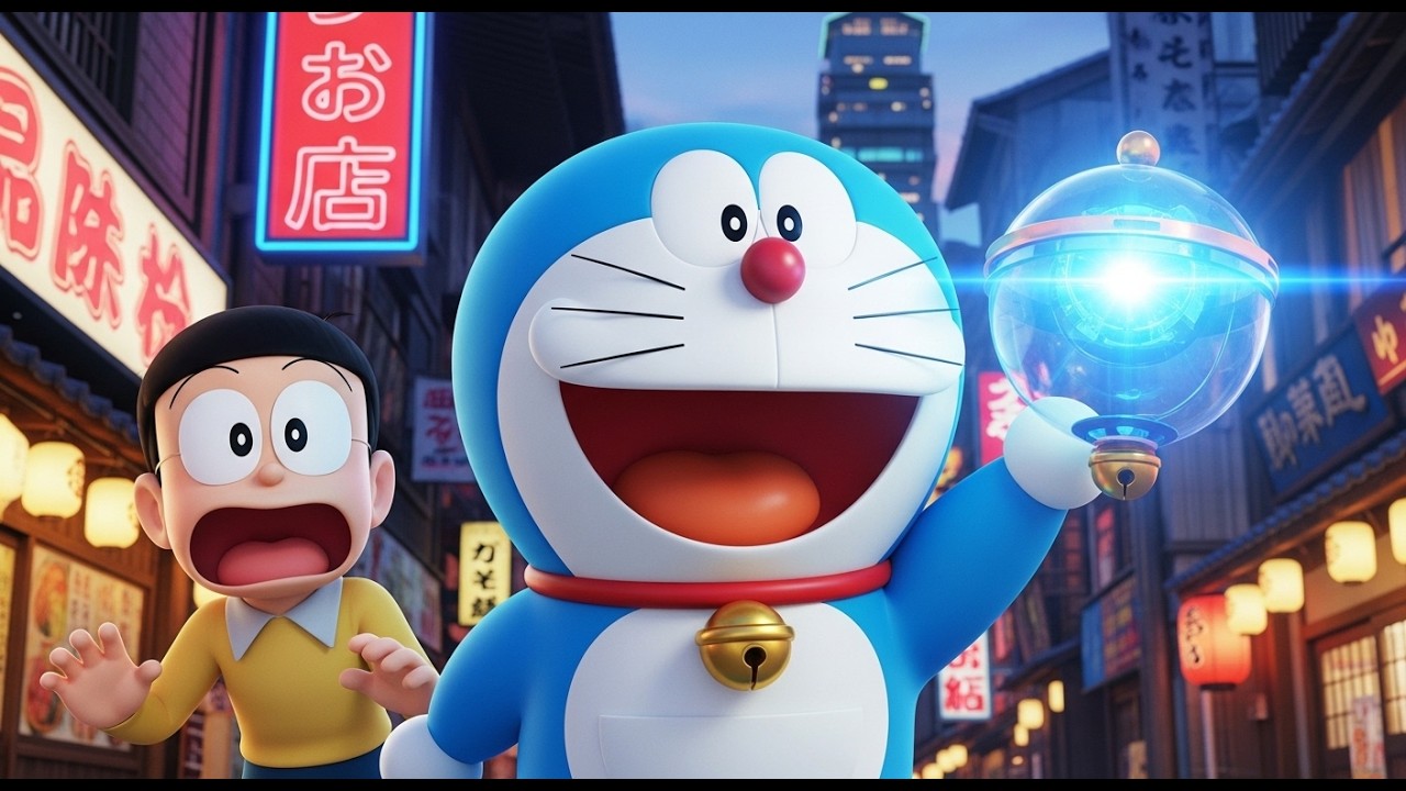 Doraemon New Episode 1 in Hindi | Nobita and Magical Gadget Adventure