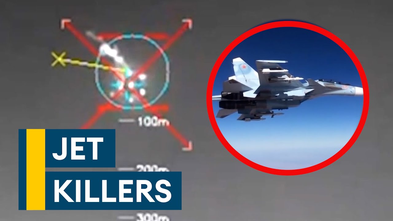 Ukraine sea drones shoot down Russian fighter jets in military first