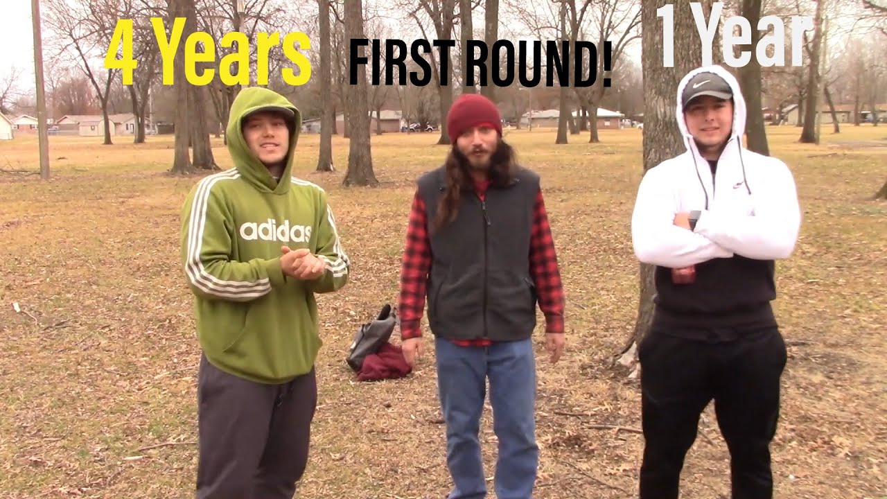 Brand New Player Plays Disc Golf For the First Time!!!