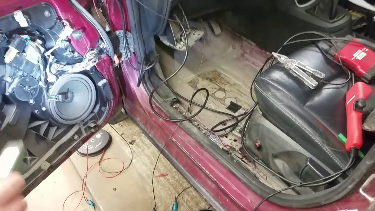 2009 Ford Fiesta electrical issue's
