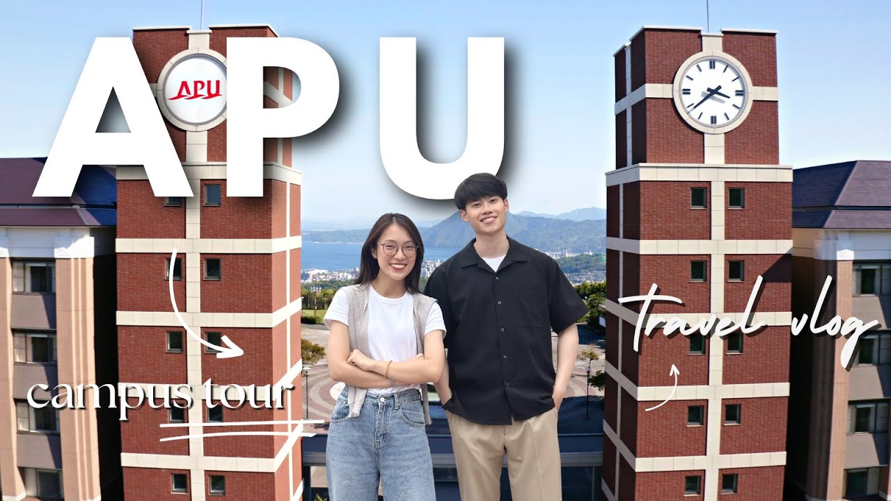 🇯🇵 JAPAN VLOG | Một Ngày Cùng Mình Tham Quan Trường Đại Học APU | Beppu, Oita
