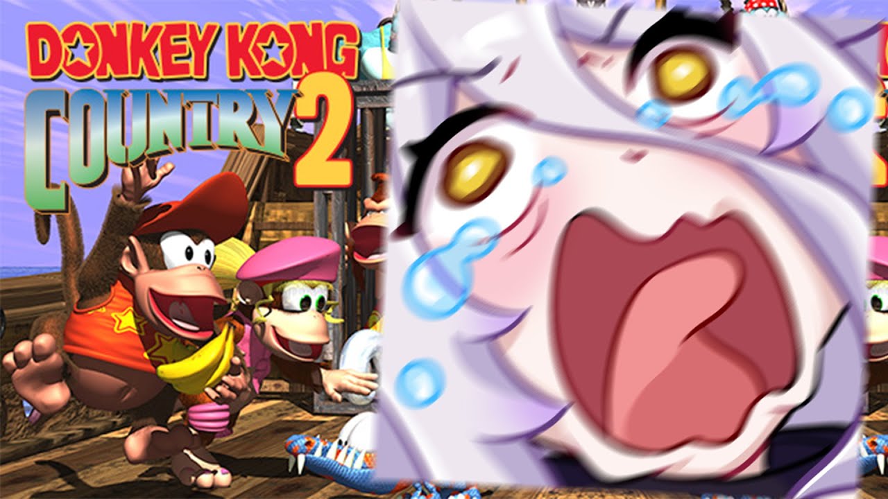 🍌DONKEY KONG COUNTRY 2 / 🍌ドンキーコング２
