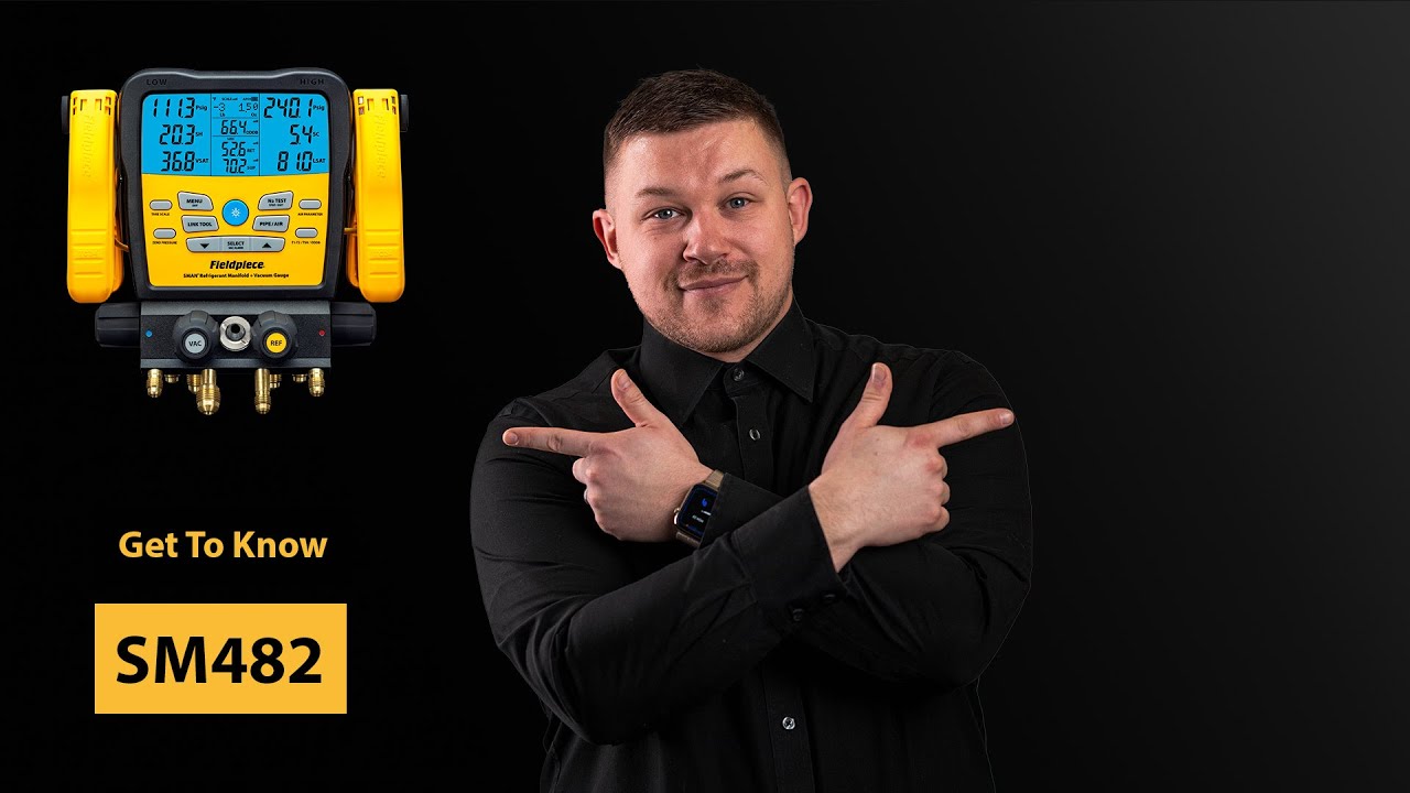 Get to know the SM482VINT | Fieldpiece Europe