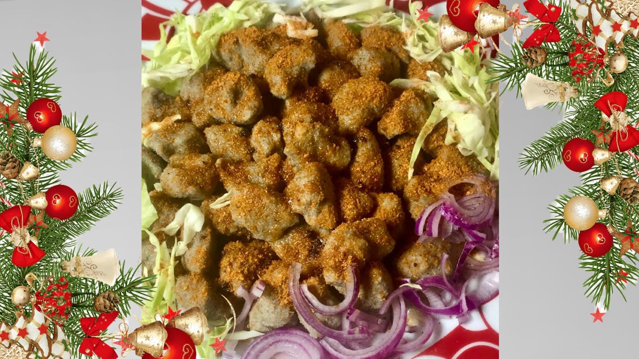 Danwake (Beans Dumplings) || Sally’s 25 Days Of Christmas Day 17
