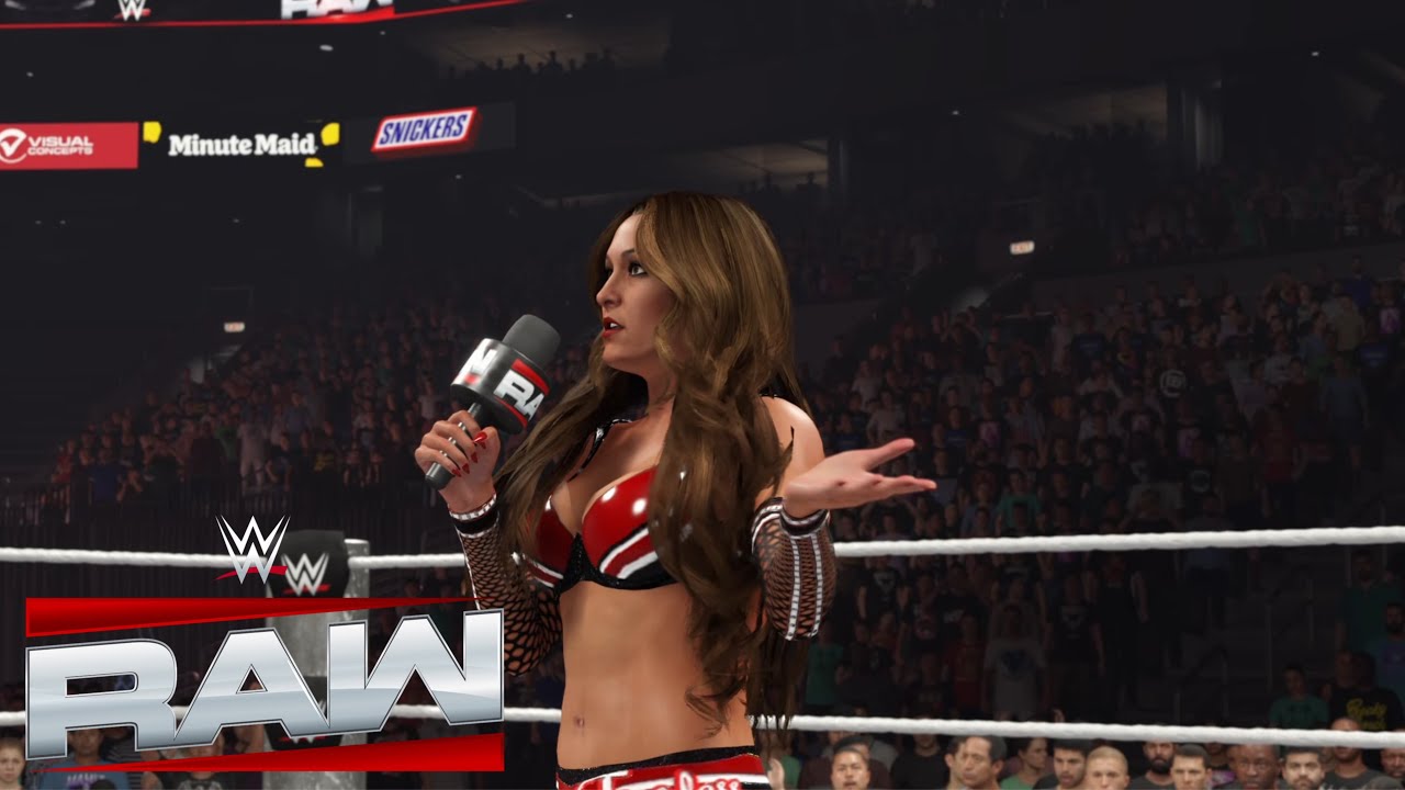 WWE 2K25 RAW Nikki Bella Is Ready To Focus on Her Solo Career 