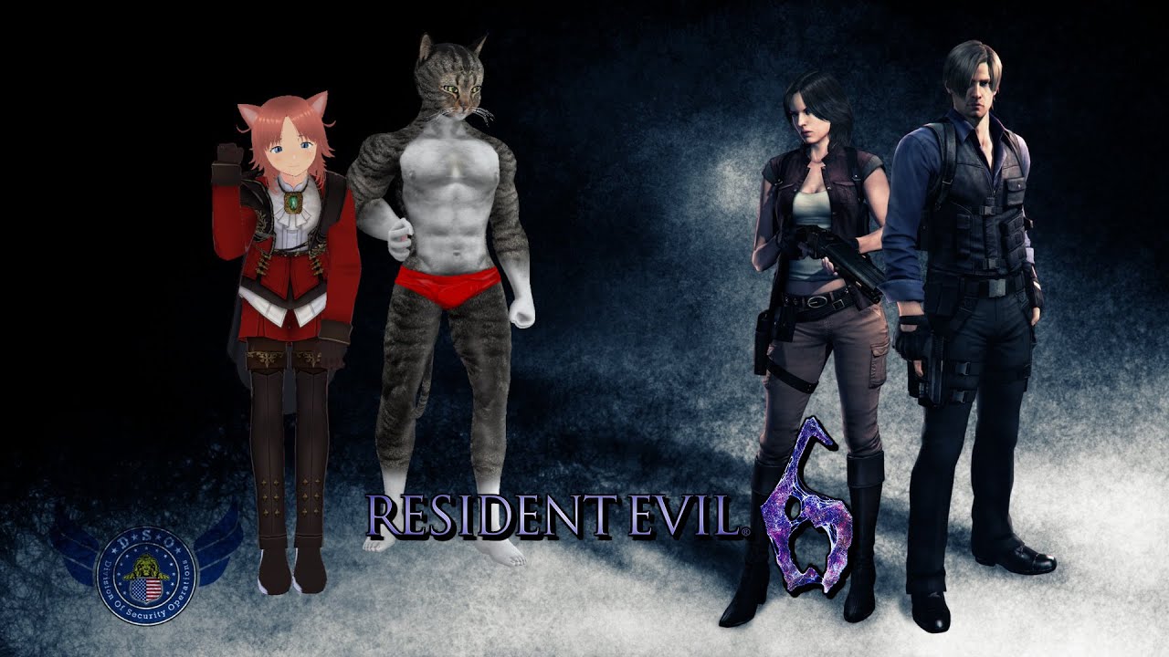Will you be my ada UwU w/ akaineko77 [Resident Evil 6]