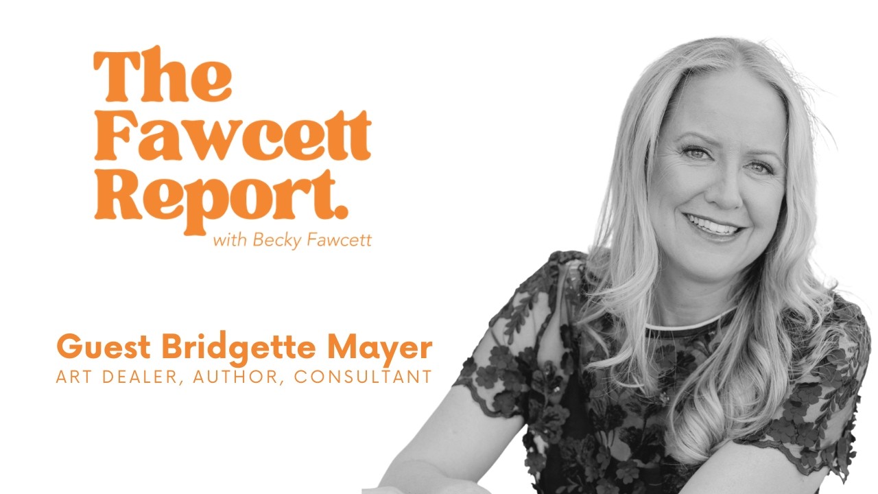 The Art Cure w/ Bridgette Mayer