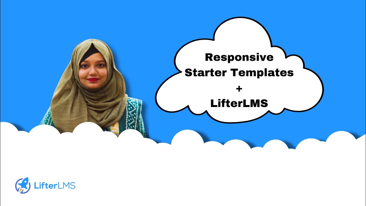 How to Use Responsive Starter Templates with LifterLMS for Yoga Class