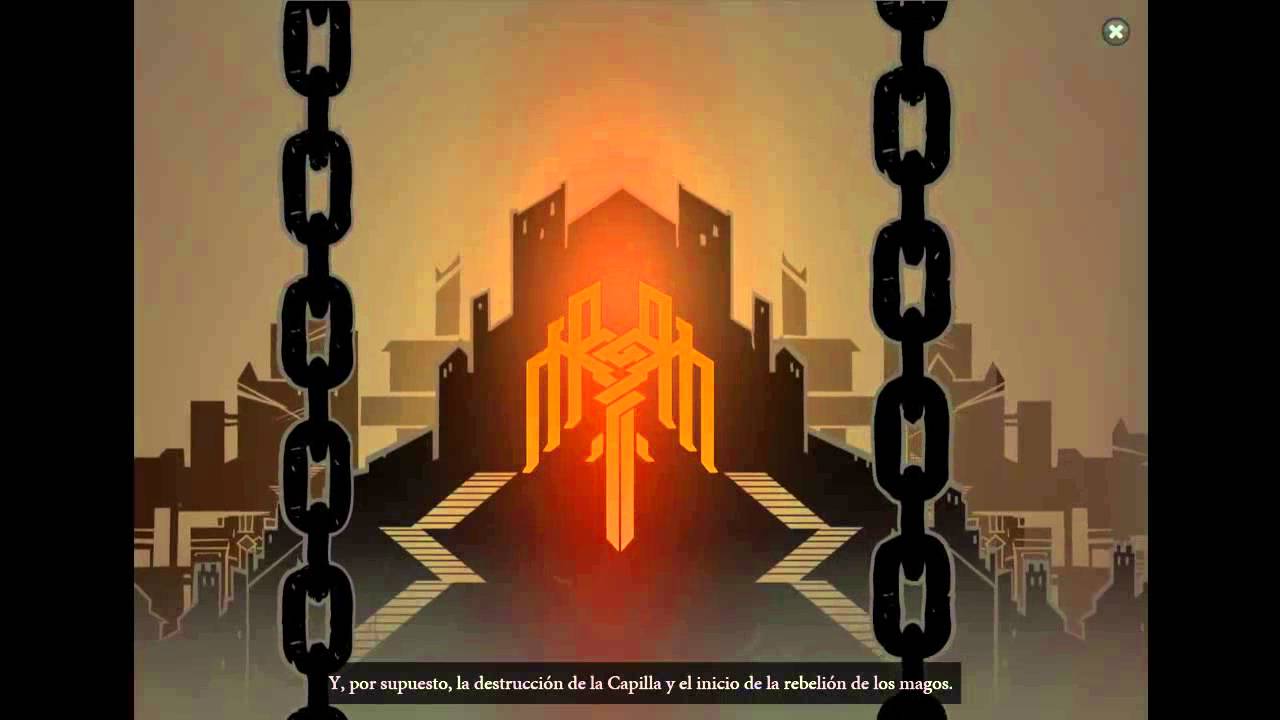 Dragon Age Origins y 2, Historia resumida
