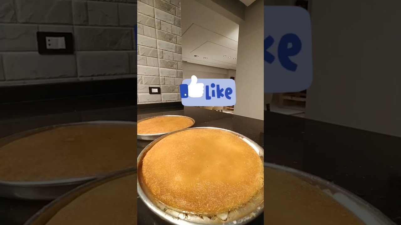 طريقة احلى واسهل كنافة بالقشطة ممكن تعمليها 👌😋#اكسبلور #مطبوخه #طبخ #عشاءلذيذ #food #اكلات 