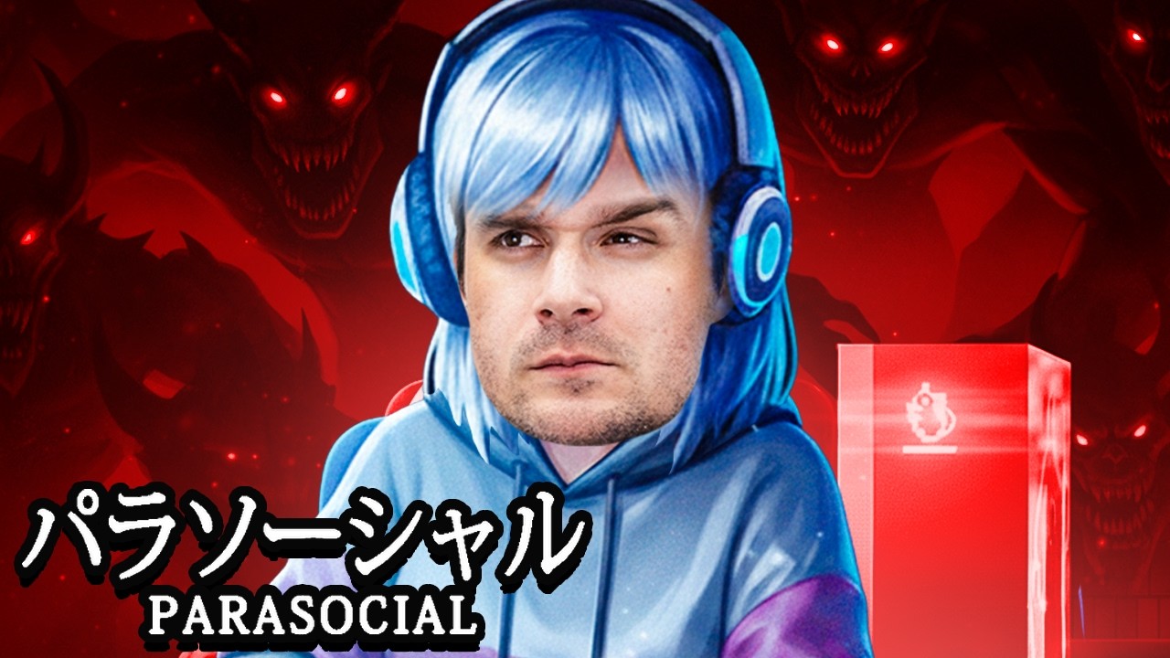 ZOSTAŁEM V-TUBERKĄ na TWITCHU!!! | PARASOCIAL - JAPOŃSKI HORROR