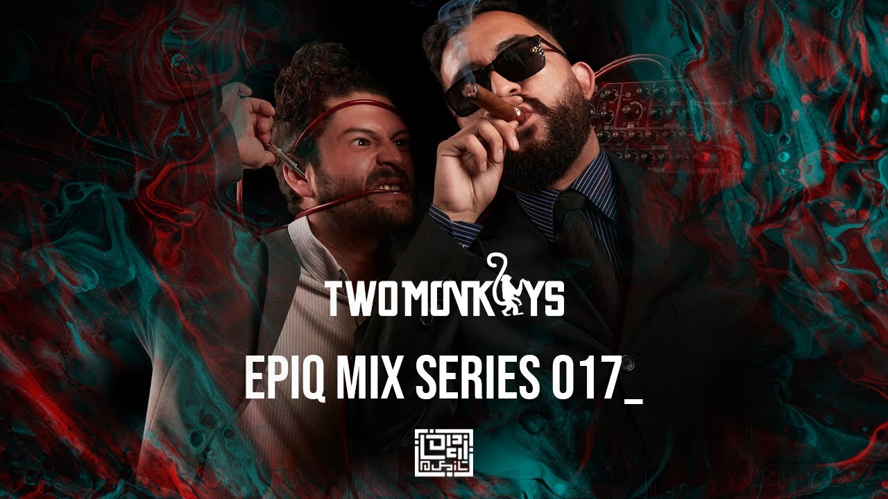 Epiq Mix Series 017_ Two Monkeys