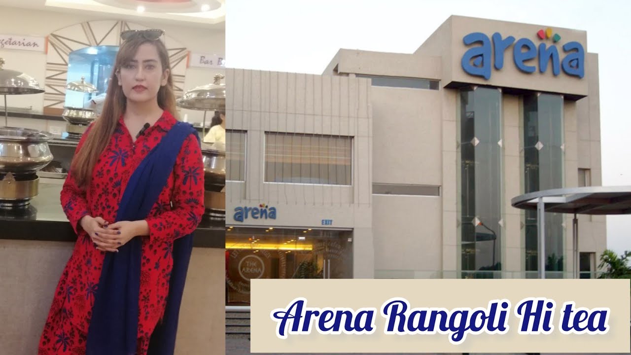 Best Hi tea in karachi |Arena Hi tea|Rungoli Hi tea|Free Gaming voucher |honey bani vlogs.