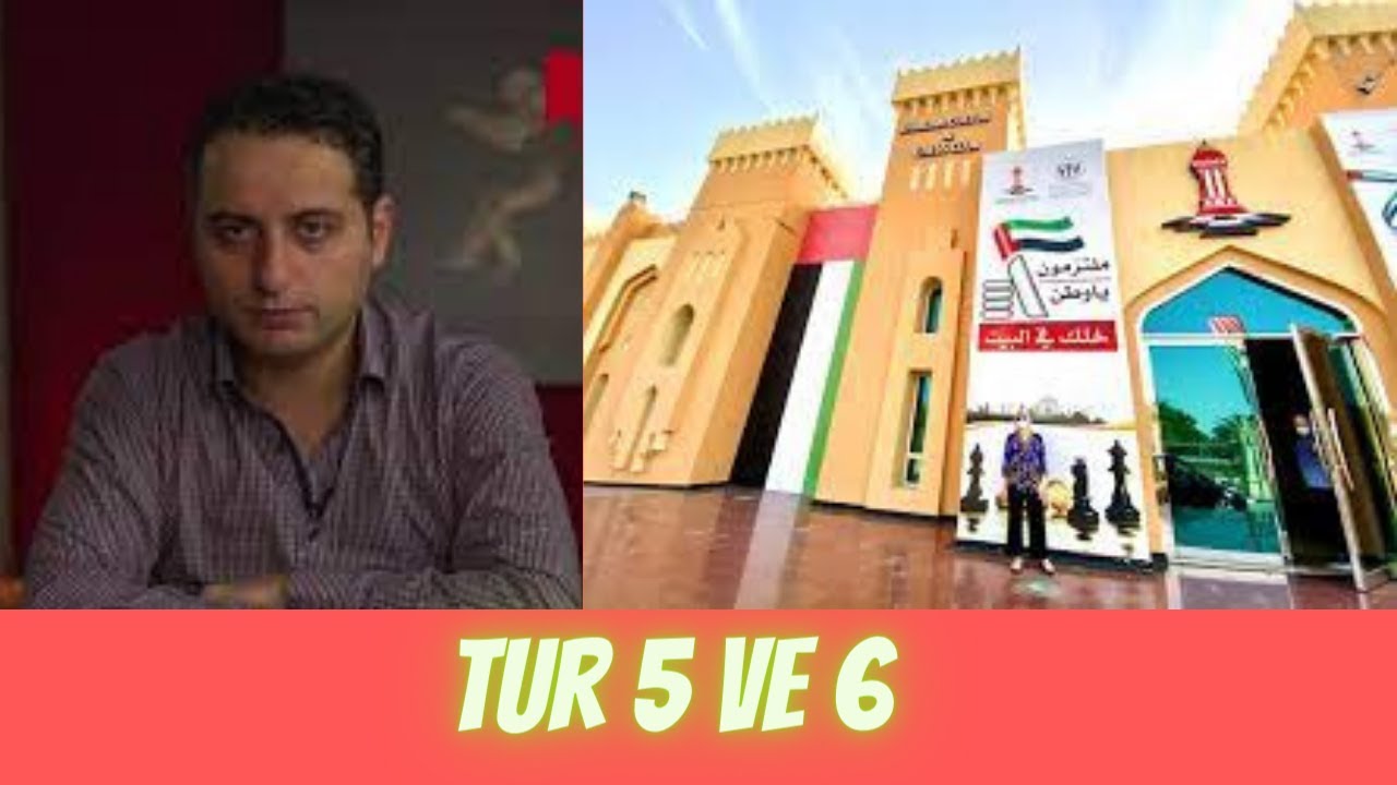 Sharjah Ustalar Analizi Tur 5 ve 6