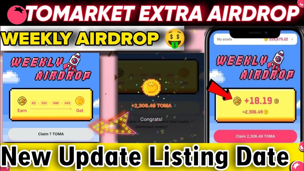 Tomarket Listing Date | Price Prediction Airdrop | Tomarket Airdrop Listings | Tomarket New Update