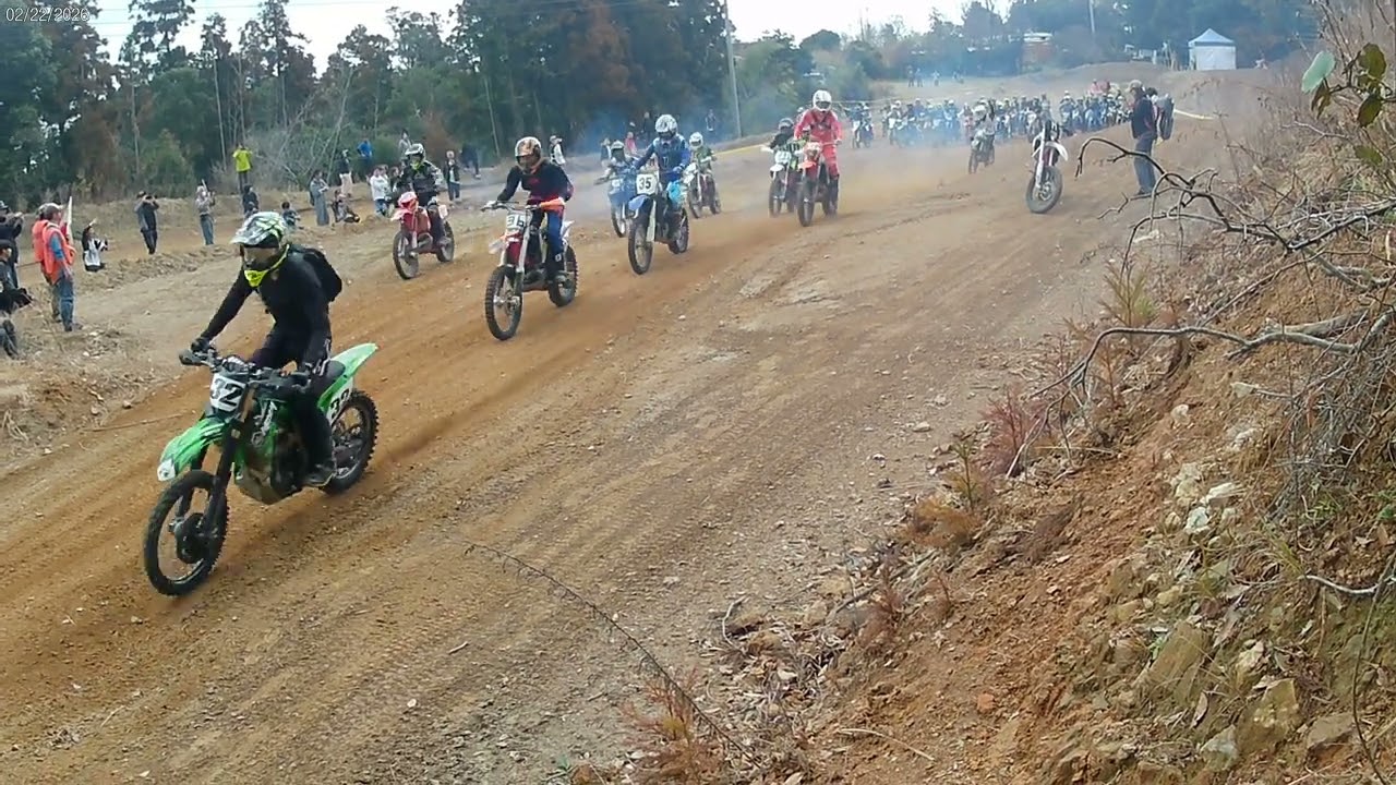 野母崎エンデューロ2026　COMP　Start