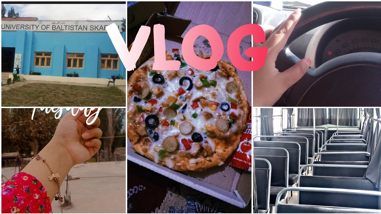 VLOG: BACK TO UNI, CAMPUS CHANGE ,DRIVING , RAHAT PIZZA & much more