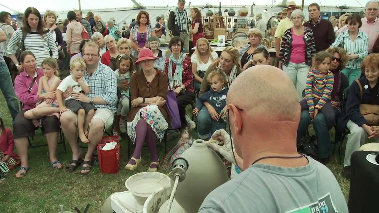 Art in Action presents - John Stroomer: Potter