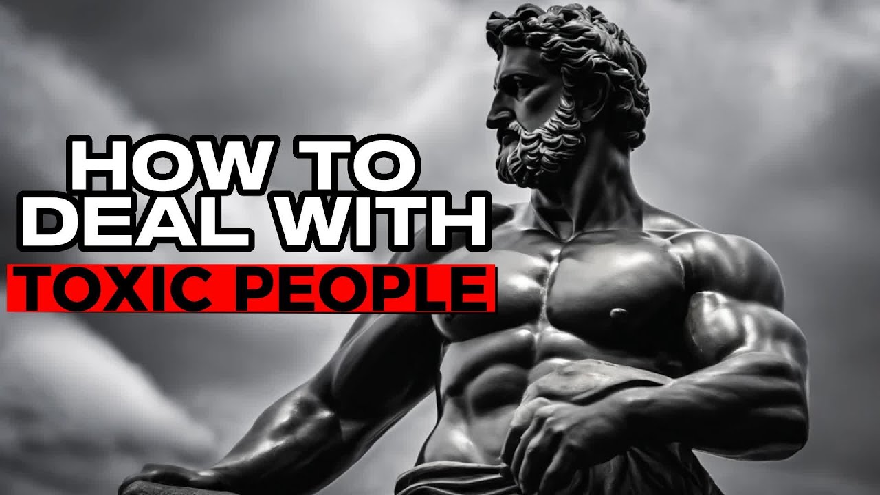 11 ways to deal with toxic people without losing your peace.