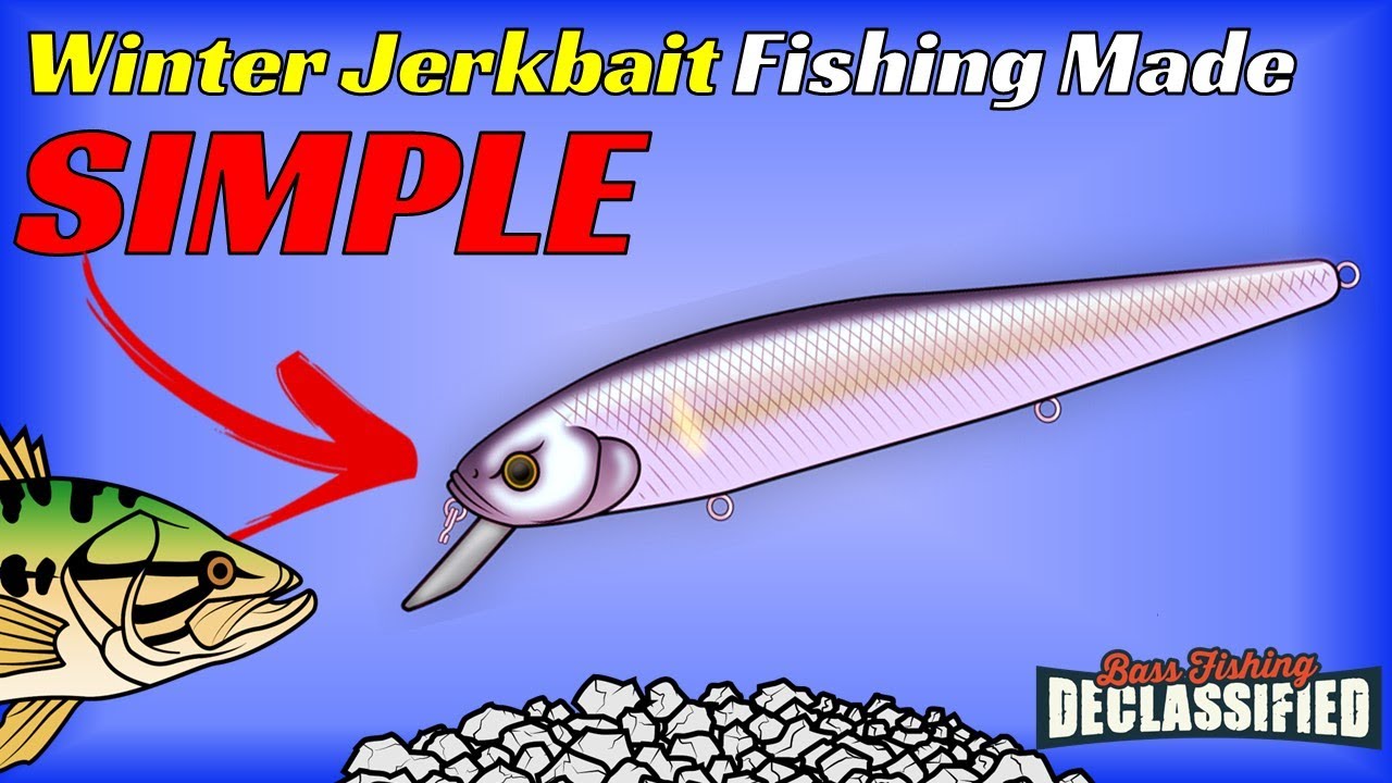 The LAST Jerkbait Video YOU  Will Watch For Winter BASS