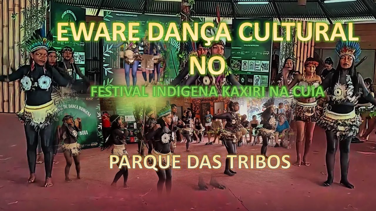 GP EWARE DANÇA NO FEST. KAXIRI NA CUIA.