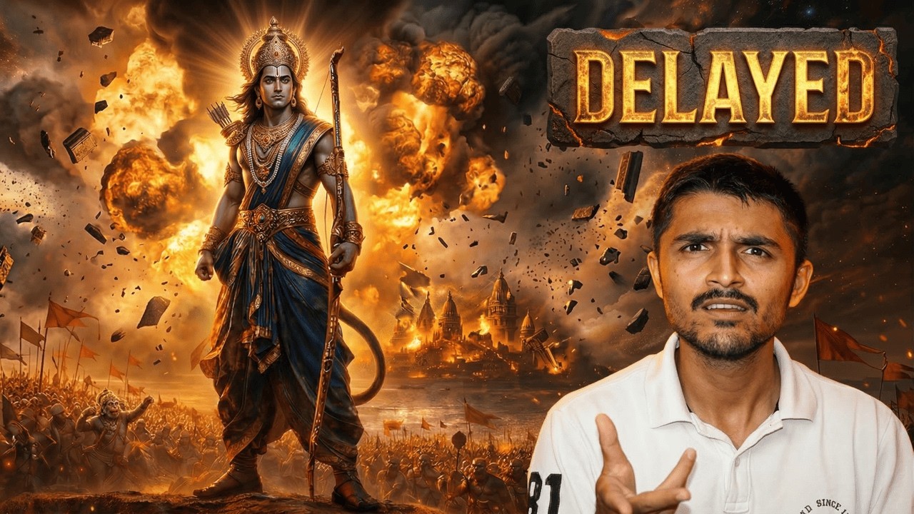 Ramayana Teaser Delayed? Ram Navmi Event Big Update 🔥