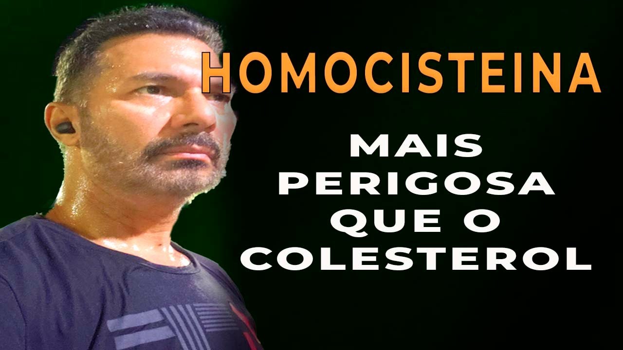 Homocisteina, mais perigosa que o colesterol . Descubra o que &eacute; e por qu&ecirc;.