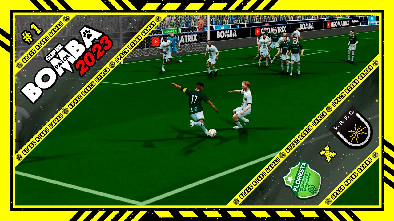 Super Bomba Patch 2023 (PS2) Copa BR C #1 Floresta x Volta Redonda | Rodada 1