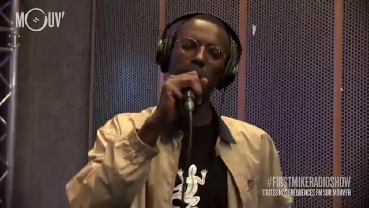 ALPHA WANN : Freestyle (Live @ Mouv' studios) #FMRS
