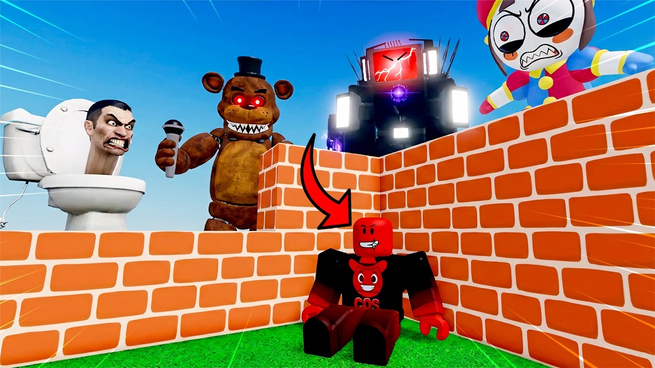 Roblox, But We Build and Survive!