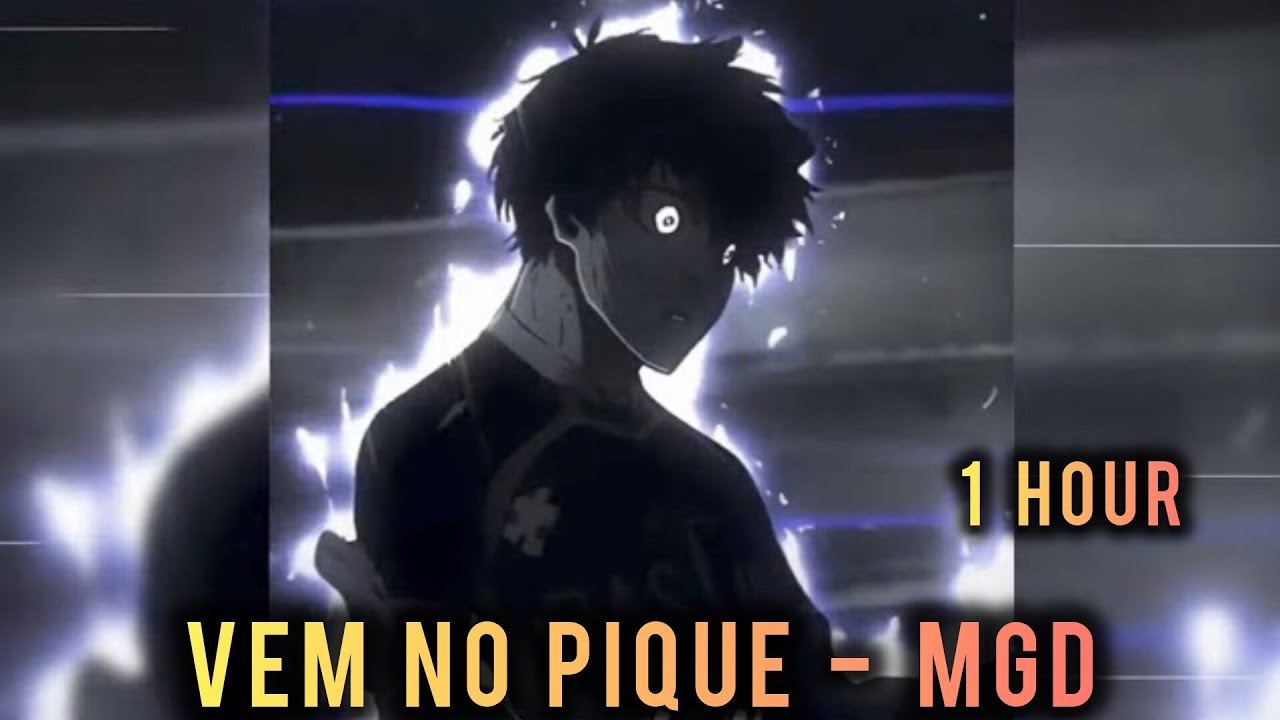 1 HOUR || VEM NO PIQUE - MGD || SLOWED +REVERB