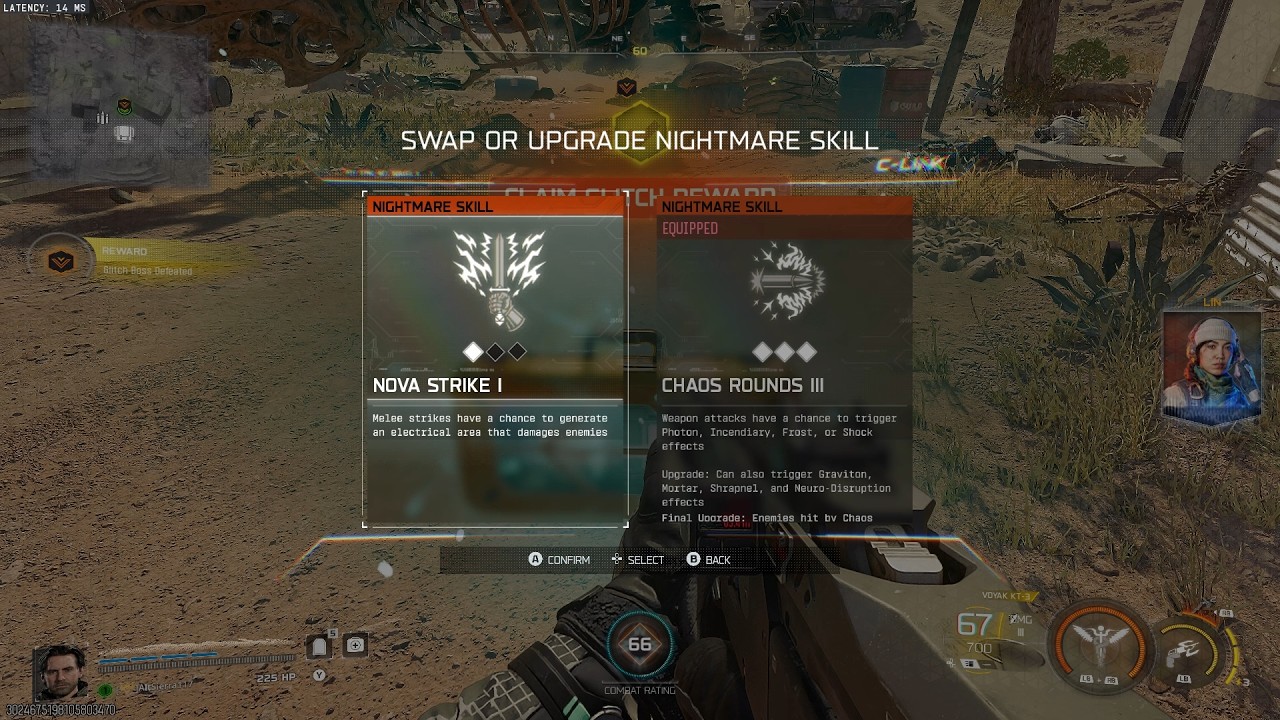 Black Ops 7 - Endgame: Nightmare Skill Hunt (Solo)