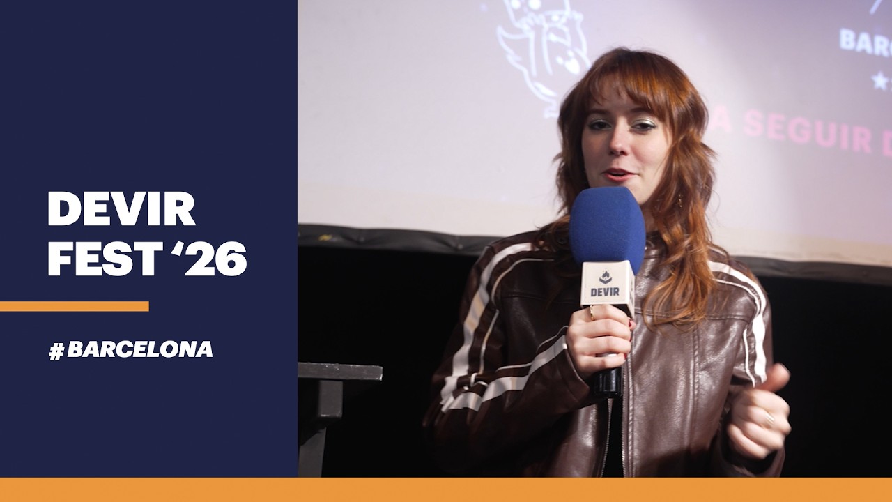 🎉​ Devir Fest Barcelona 2026 - Devir