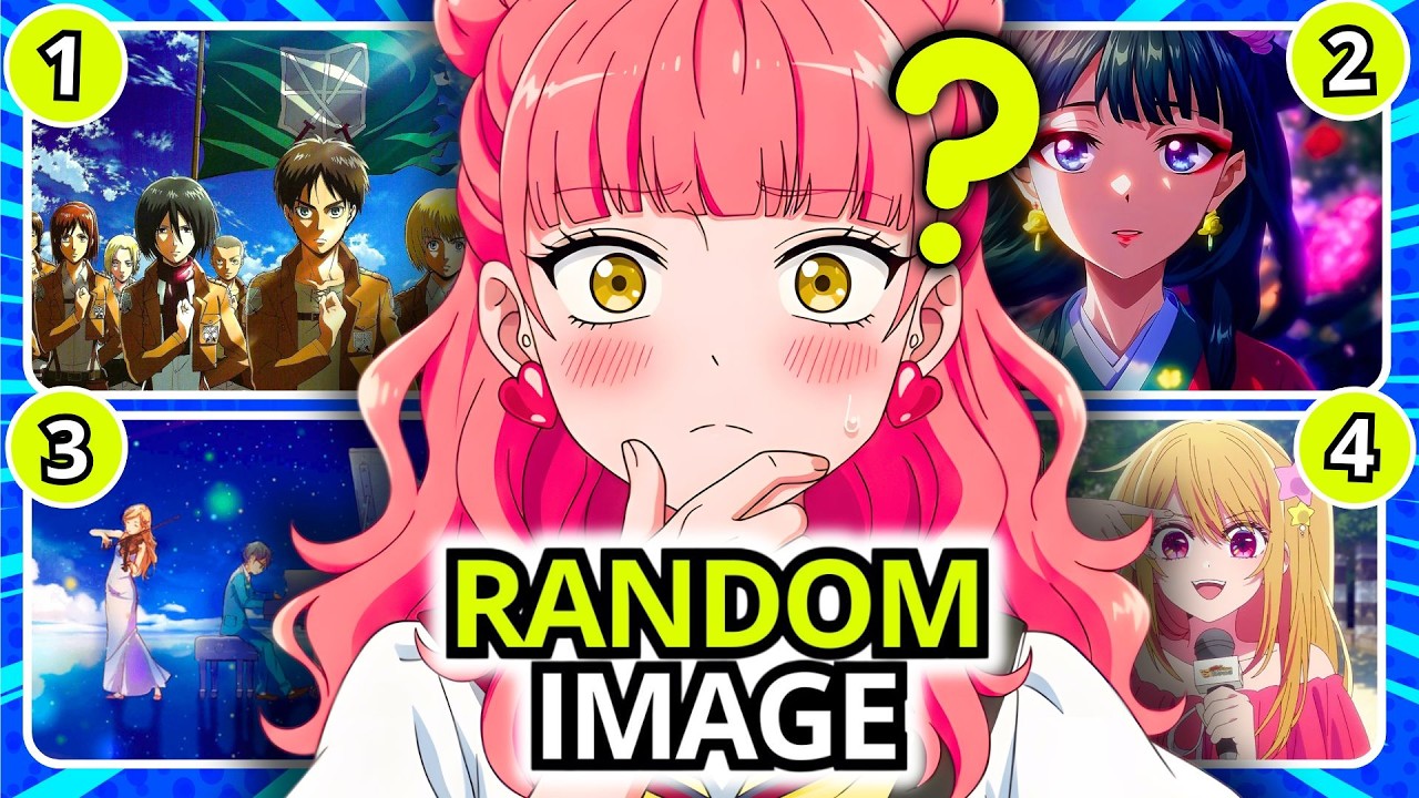 Name the Anime in 10 Seconds ⏱️ Image Quiz Challenge