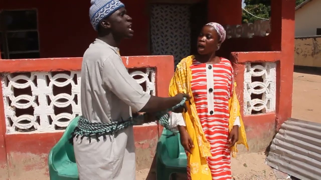 Gambian movie Tears Of Orphan Child full part 2