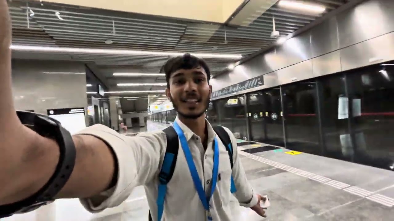 Bandra Kurla Complex  to Dharavi 🚇#minivlogs#daliyvlogs 
