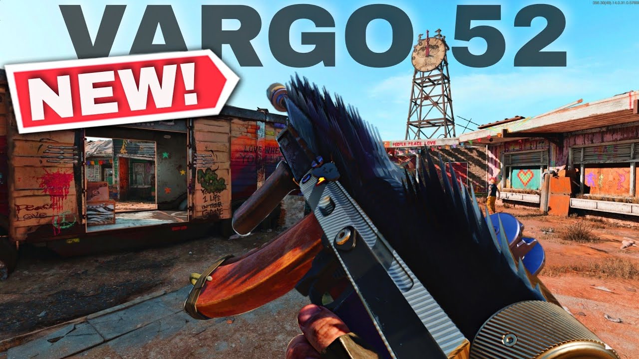 the NEW VARGO 52 is BROKEN in COLD WAR!🤯 ( NEW DLCWeapon) - Season 2