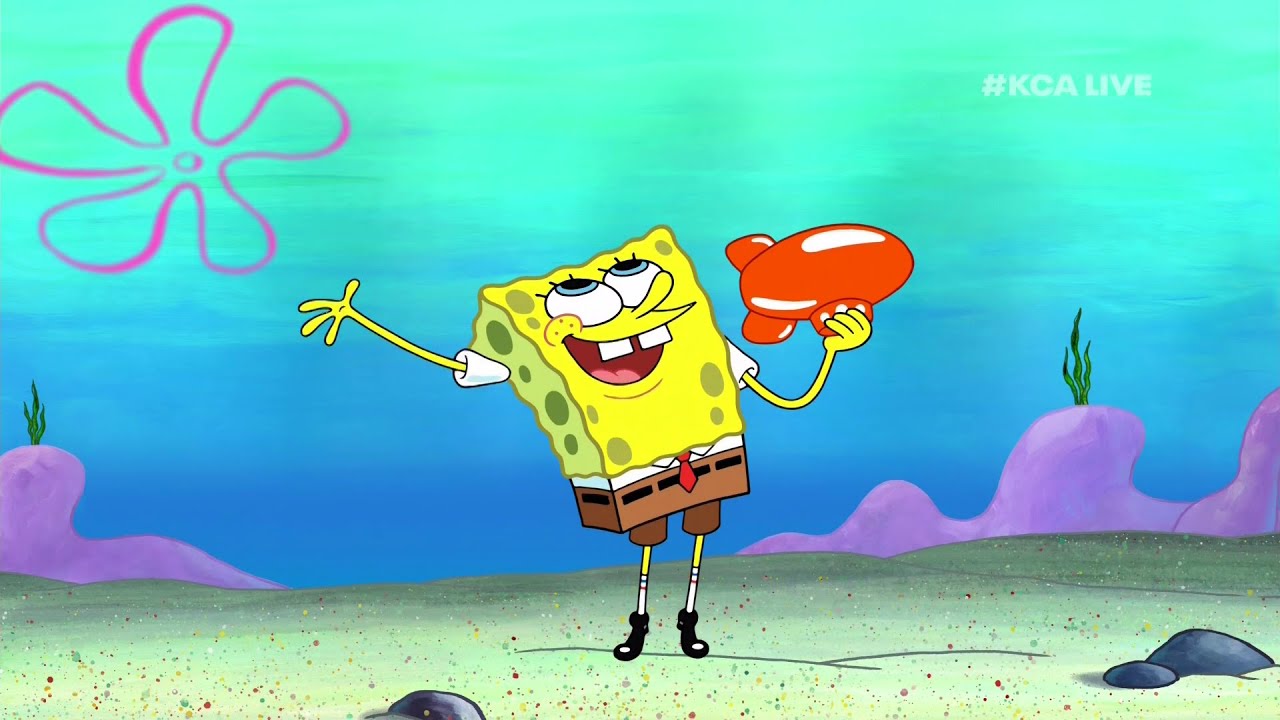 SpongeBob Wins Favorite Cartoon at the Kids' Choice Awards 2025 (Nickelodeon U.S.)