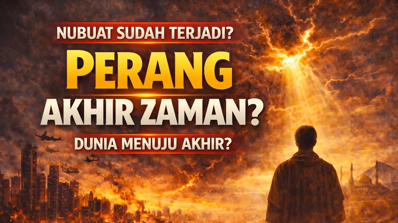 Dunia Menuju Akhir? Tanda-Tanda Akhir Zaman Mulai Terjadi Sekarang